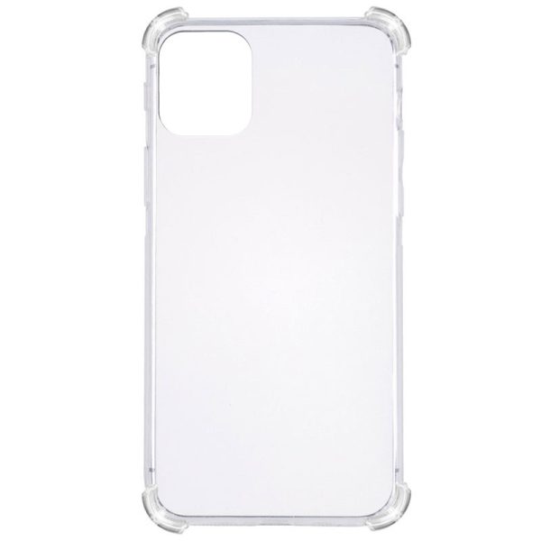 Чохол для iPhone 11 Прозорий GETMAN Ease logo посилені кути