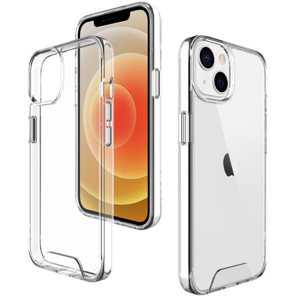 Чохол для iPhone 14 Plus Прозорий TPU Space Case transparent - Зображення 3