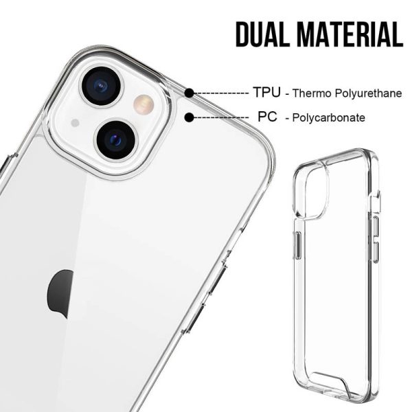 Чохол для iPhone 14 Plus Прозорий TPU Space Case transparent - Зображення 5