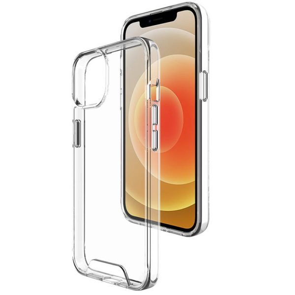 Чохол для iPhone 14 Plus Прозорий TPU Space Case transparent - Зображення 6