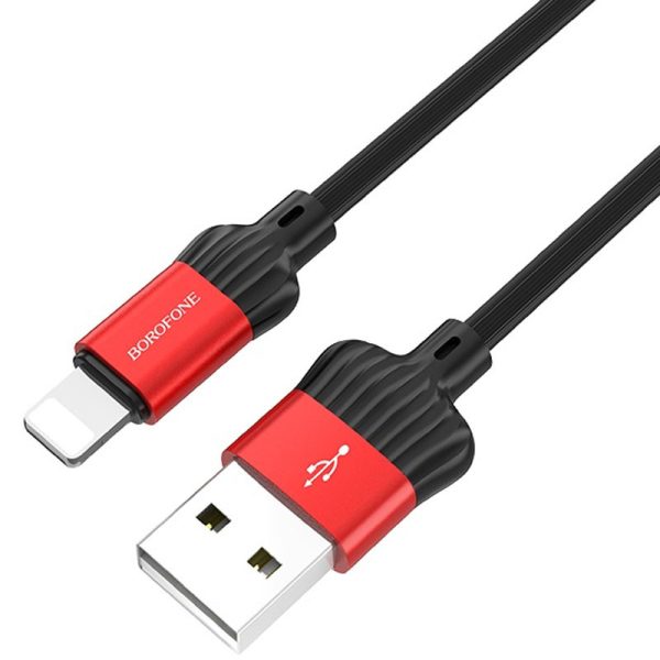 Дата кабель Borofone BX28 Dignity USB to Lightning (1m) - Зображення 3