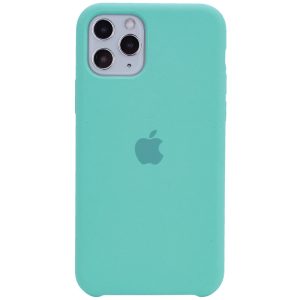 Чохол для iPhone 11 Pro Бірюзовий Silicone Case
