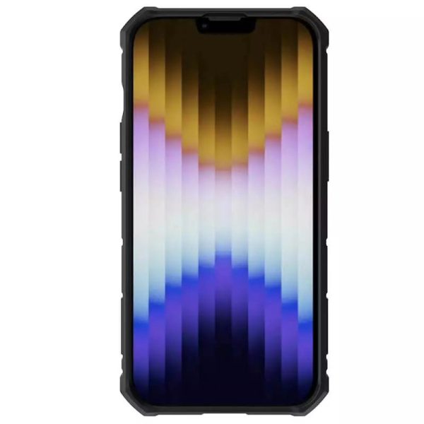 Чохол для iPhone 14 / 13 Зелений Nillkin CamShield Armor Pro no logo (шторка на камеру) - Зображення 2