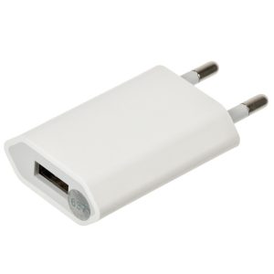 Зарядний пристрій (5w 1A) для Apple iPhone (no box)