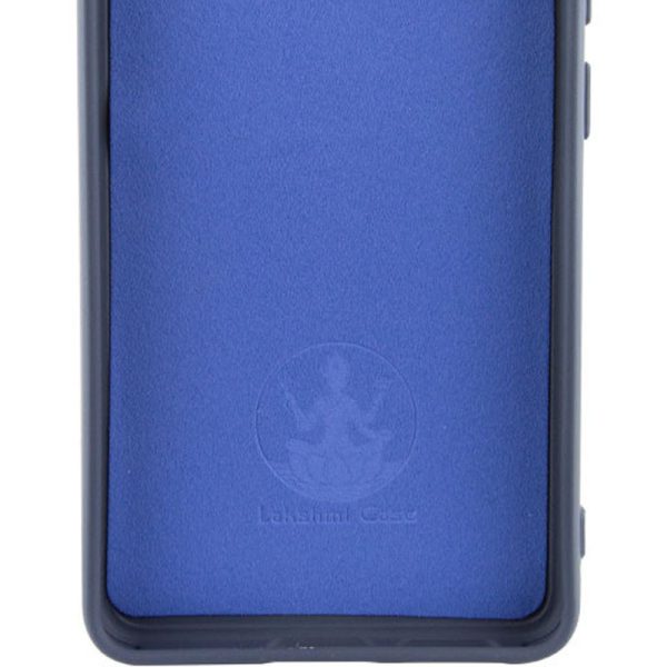 Чохол для Samsung Galaxy S22 Ultra Синій Silicone Cover Lakshmi Full Camera - Зображення 2