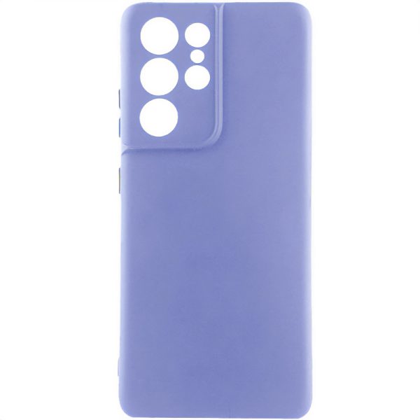 Чохол для Samsung Galaxy S22 Ultra Фіолетовий Silicone Cover Lakshmi Full Camera