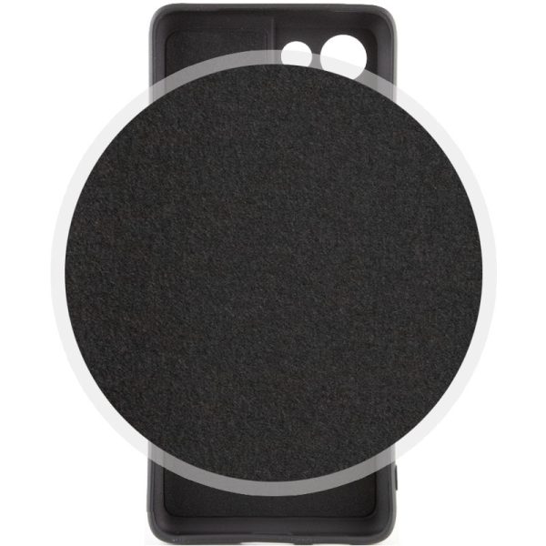 Чохол для Samsung Galaxy S22 Ultra Чорний Silicone Cover Lakshmi Full Camera - Зображення 3