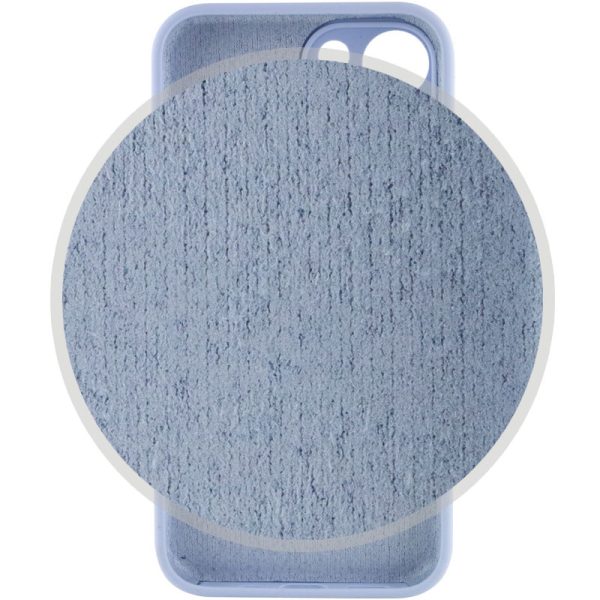 Чохол для iPhone 15 Блакитний Silicone Case Full Camera Protective - Зображення 3