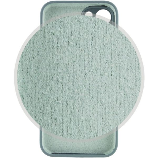 Чохол для iPhone 15 Plus Зелений Silicone Case Full Camera Protective - Зображення 3