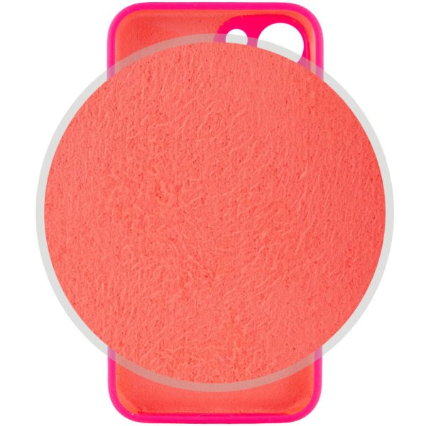 Чохол для iPhone 15 Plus Рожевий Silicone Case Full Camera Protective - Зображення 3