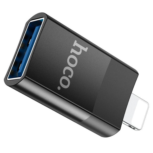 Перехідник Lightning to USB3.0 Hoco UA17 - Зображення 2