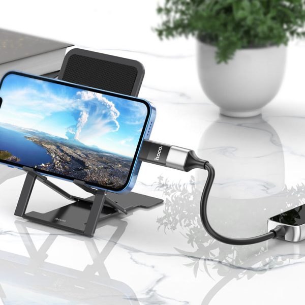 Перехідник Lightning to USB3.0 Hoco UA17 - Зображення 7