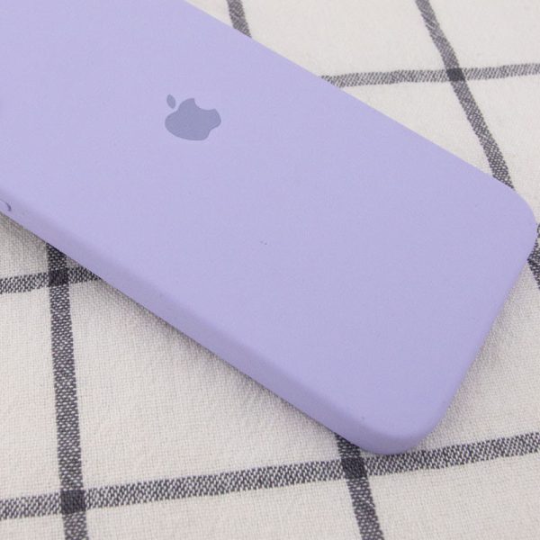 Чохол для iPhone 11 Pro Фіолетовий Silicone Case Square Full Camera Protective - Зображення 2