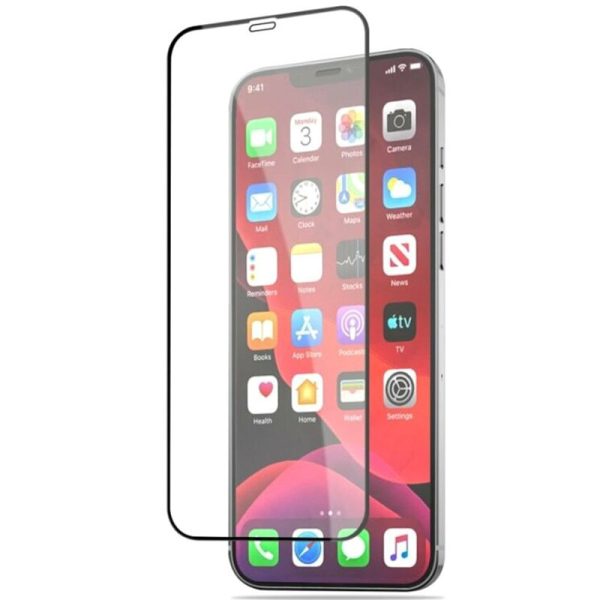 Захисне 2.5D скло Blueo Full Cover HD для Apple iPhone 11 / XR - Зображення 2