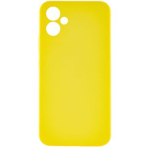 Чохол для Samsung Galaxy A05 Жовтий Silicone Cover Lakshmi Full Camera