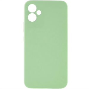 Чохол для Samsung Galaxy A05 М'ятний Silicone Cover Lakshmi Full Camera