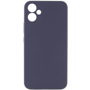 Чохол для Samsung Galaxy A05 Сірий Silicone Cover Lakshmi Full Camera