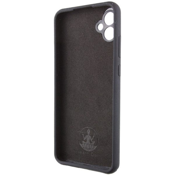 Чохол для Samsung Galaxy A05 Чорний Silicone Cover Lakshmi Full Camera - Зображення 4