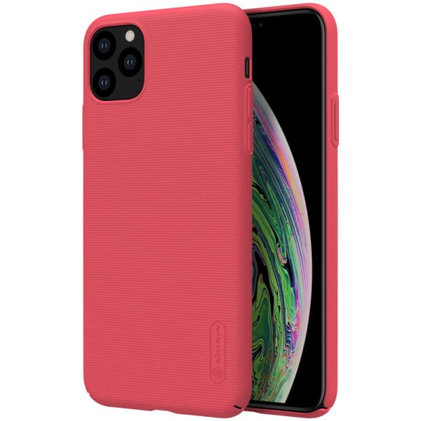 Чохол для iPhone 11 Pro Max Червоний Nillkin Матовий