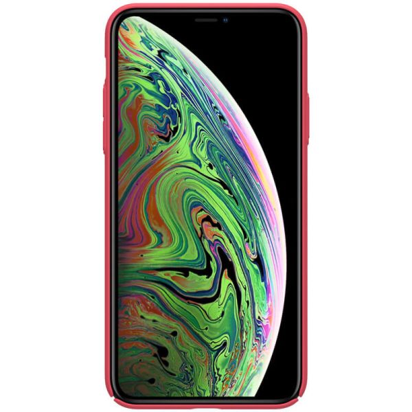 Чохол для iPhone 11 Pro Max Червоний Nillkin Матовий - Зображення 2