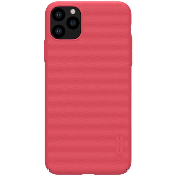 Чохол для iPhone 11 Pro Max Червоний Nillkin Матовий - Зображення 3