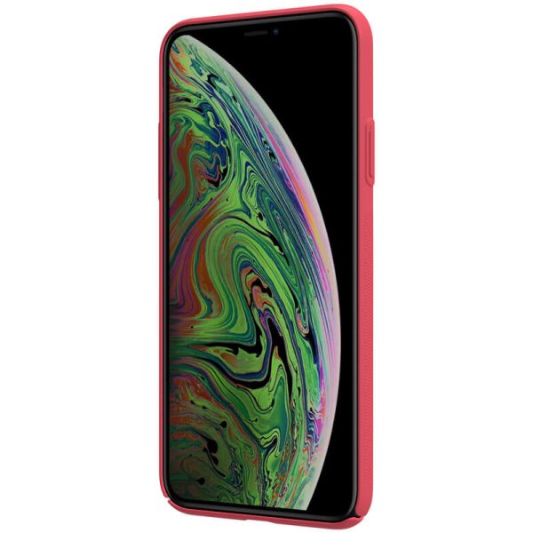 Чохол для iPhone 11 Pro Max Червоний Nillkin Матовий - Зображення 4