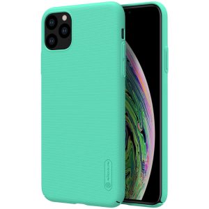 Чохол для iPhone 11 Pro Max Бірюзовий Nillkin Матовий