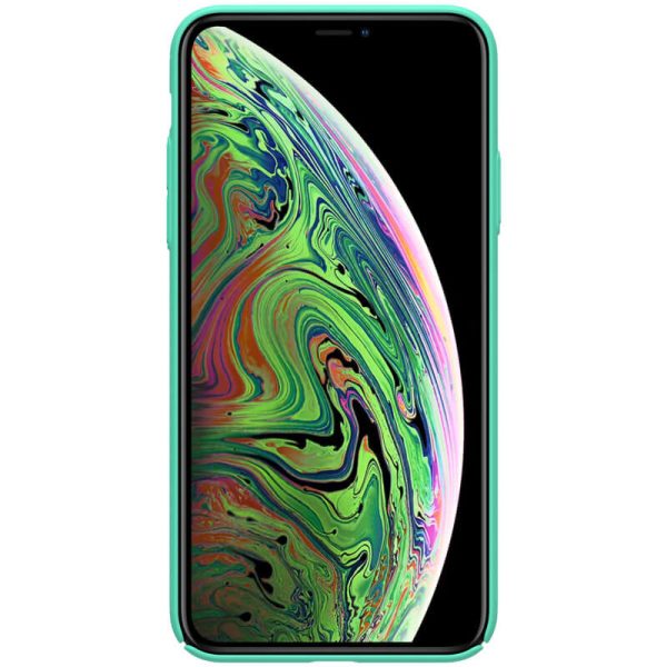 Чохол для iPhone 11 Pro Max Бірюзовий Nillkin Матовий - Зображення 2