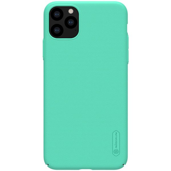 Чохол для iPhone 11 Pro Max Бірюзовий Nillkin Матовий - Зображення 3