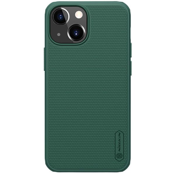 Чохол для iPhone 13 / 14 Зелений Nillkin Матовий Pro