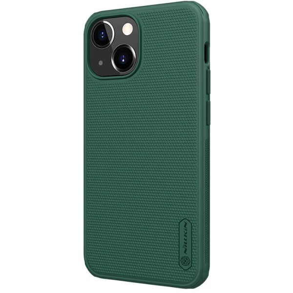 Чохол для iPhone 13 / 14 Зелений Nillkin Матовий Pro - Зображення 3