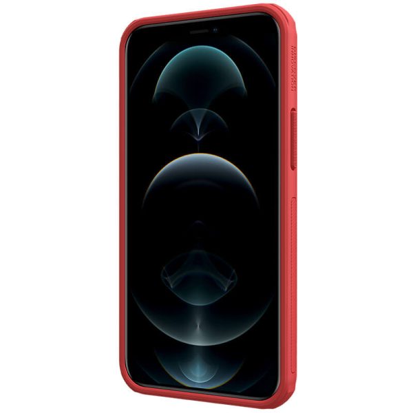 Чохол для iPhone 13 / 14 Червоний Nillkin Матовий Pro - Зображення 4