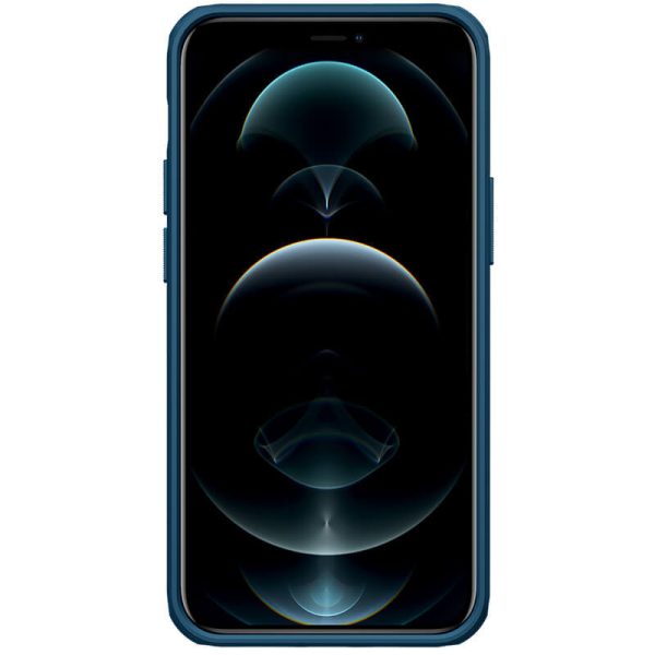 Чохол для iPhone 13 / 14 Синій Nillkin Матовий Pro - Зображення 2