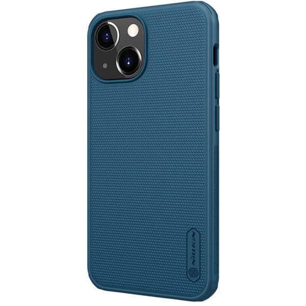 Чохол для iPhone 13 / 14 Синій Nillkin Матовий Pro - Зображення 3