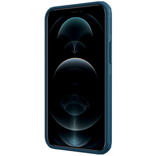 Чохол для iPhone 13 / 14 Синій Nillkin Матовий Pro - Зображення 4