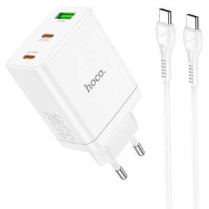 Зарядний пристрій Hoco N33 Start PD35W (2C/1A) + Type-C to Type-C