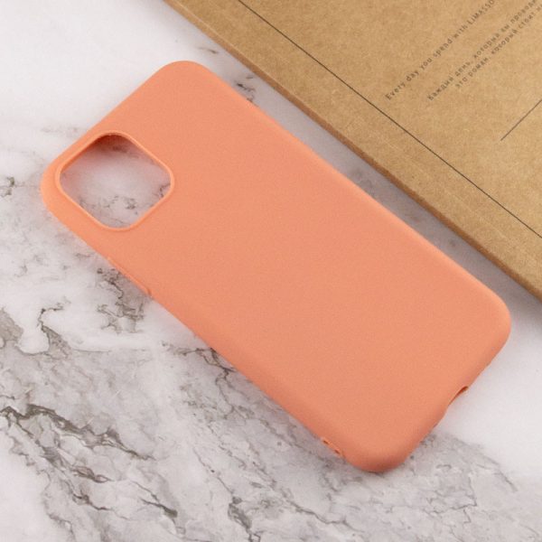 Силіконовий чохол для Apple iPhone 13 mini Золотий Candy - Зображення 4
