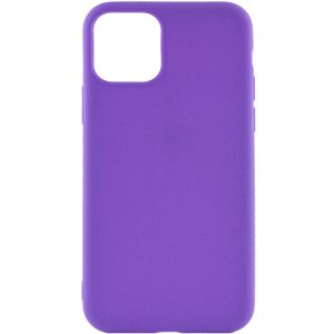 Силіконовий чохол для Apple iPhone 13 mini Фіолетовий Candy