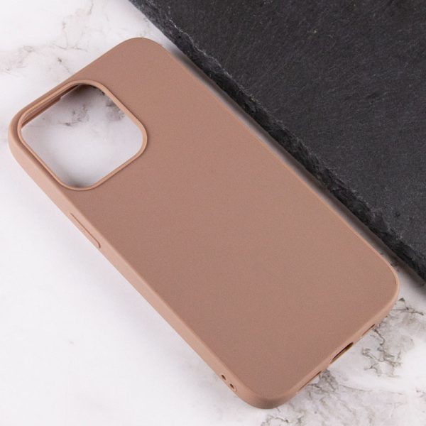 Силіконовий чохол для Apple iPhone 13 Pro Коричневий Candy - Зображення 3