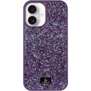 Чохол для iPhone 16 Фіолетовий Bling World Rock Diamond
