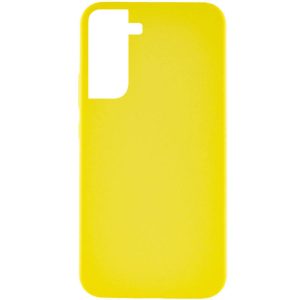 Чохол для Samsung Galaxy S21 FE Жовтий Silicone Cover Lakshmi