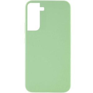Чохол для Samsung Galaxy S21 FE М'ятний Silicone Cover Lakshmi