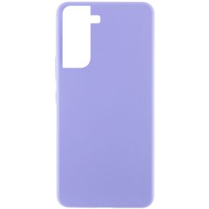 Чохол для Samsung Galaxy S21 FE Фіолетовий Silicone Cover Lakshmi