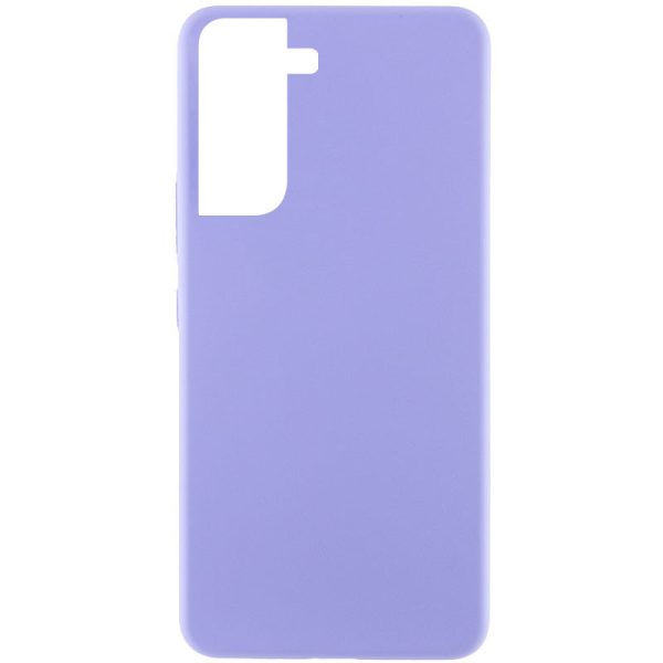 Чохол для Samsung Galaxy S21 FE Фіолетовий Silicone Cover Lakshmi