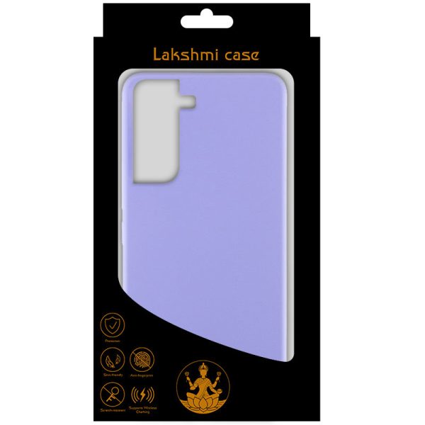 Чохол для Samsung Galaxy S21 FE Фіолетовий Silicone Cover Lakshmi - Зображення 4