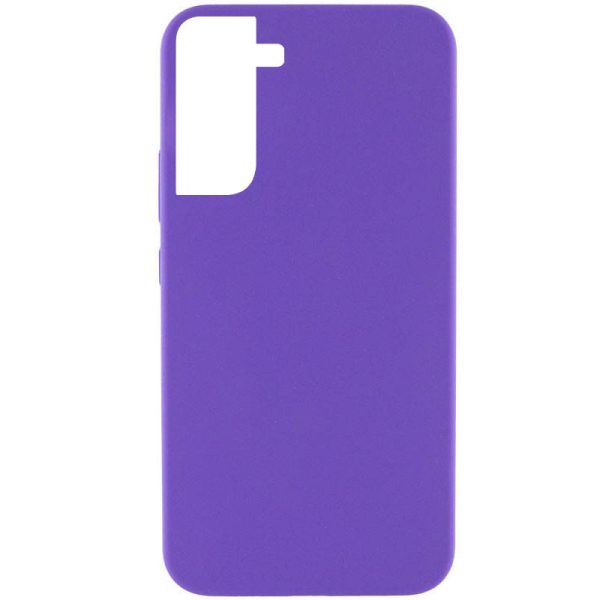 Чохол для Samsung Galaxy S21 FE Фіолетовий Silicone Cover Lakshmi