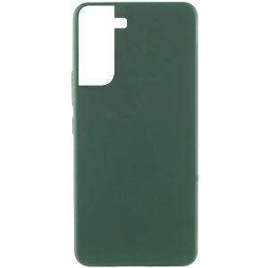 Чохол для Samsung Galaxy S22 Зелений Silicone Cover Lakshmi