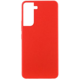 Чохол для Samsung Galaxy S22 Червоний Silicone Cover Lakshmi