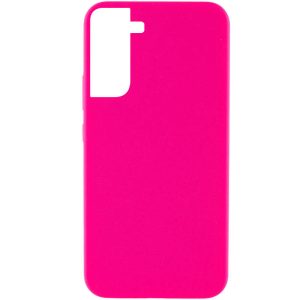 Чохол для Samsung Galaxy S22 Рожевий Silicone Cover Lakshmi