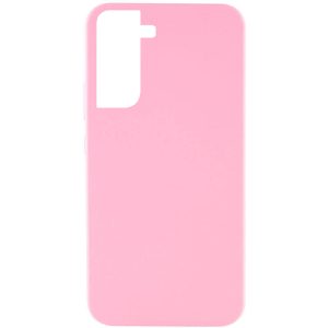Чохол для Samsung Galaxy S22 Рожевий Silicone Cover Lakshmi